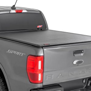 Rough Country Soft Roll Up Bed Cover 5′ Bed Ford Ranger 2WD/4WD (2019-2023)