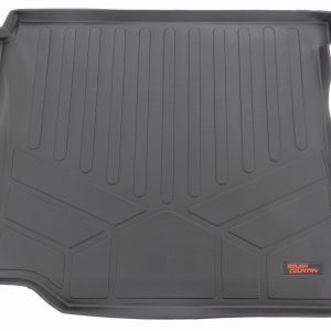Rough Country Rear Cargo Mat W/ Sub Jeep Wrangler Unlimited 4WD (2018-2026)