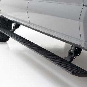 Rough Country Power Running Boards Dual Electric Motor Ford F-150/Lightning/F-250/F-350/Raptor (15-26)