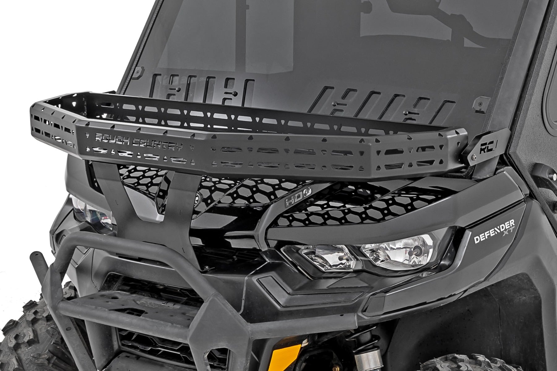 Rough Country Front Cargo Rack Can-Am Defender MAX HD10