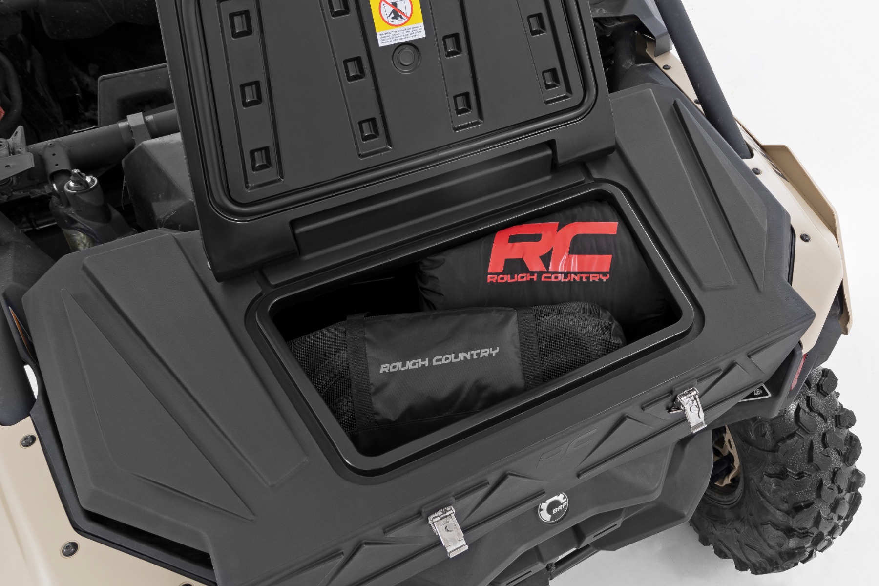 Rough Country Cargo Box 2 & 4 Seater Can-Am Maverick X3