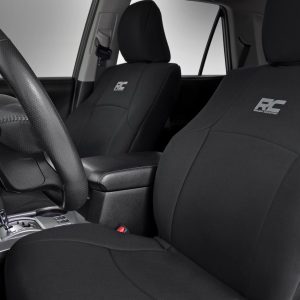 Rough Country Seat Covers FR & RR Toyota 4Runner 2WD/4WD (2011-2024)