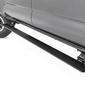 Rough Country Power Running Boards Dual Electric Motor Double Cab Toyota Tacoma (05-23)