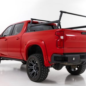 Rough Country Bed Rack Full Rack Aluminum Chevy Silverado 1500 2WD/4WD (2019-2026)