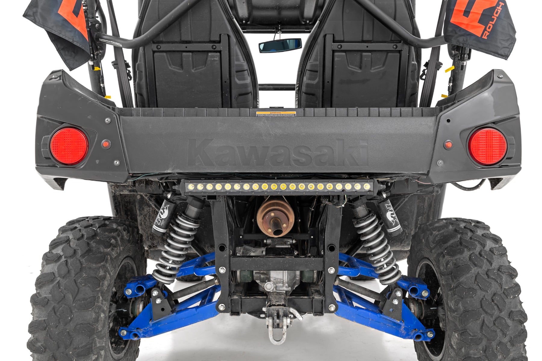 Rough Country 20″ LED Light Kit Under Bed Mount Kawasaki Teryx 1000/Teryx4 800