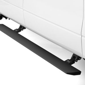 Rough Country Power Running Boards Dual Electric Motor Crew Cab Ford F-150 (09-14)