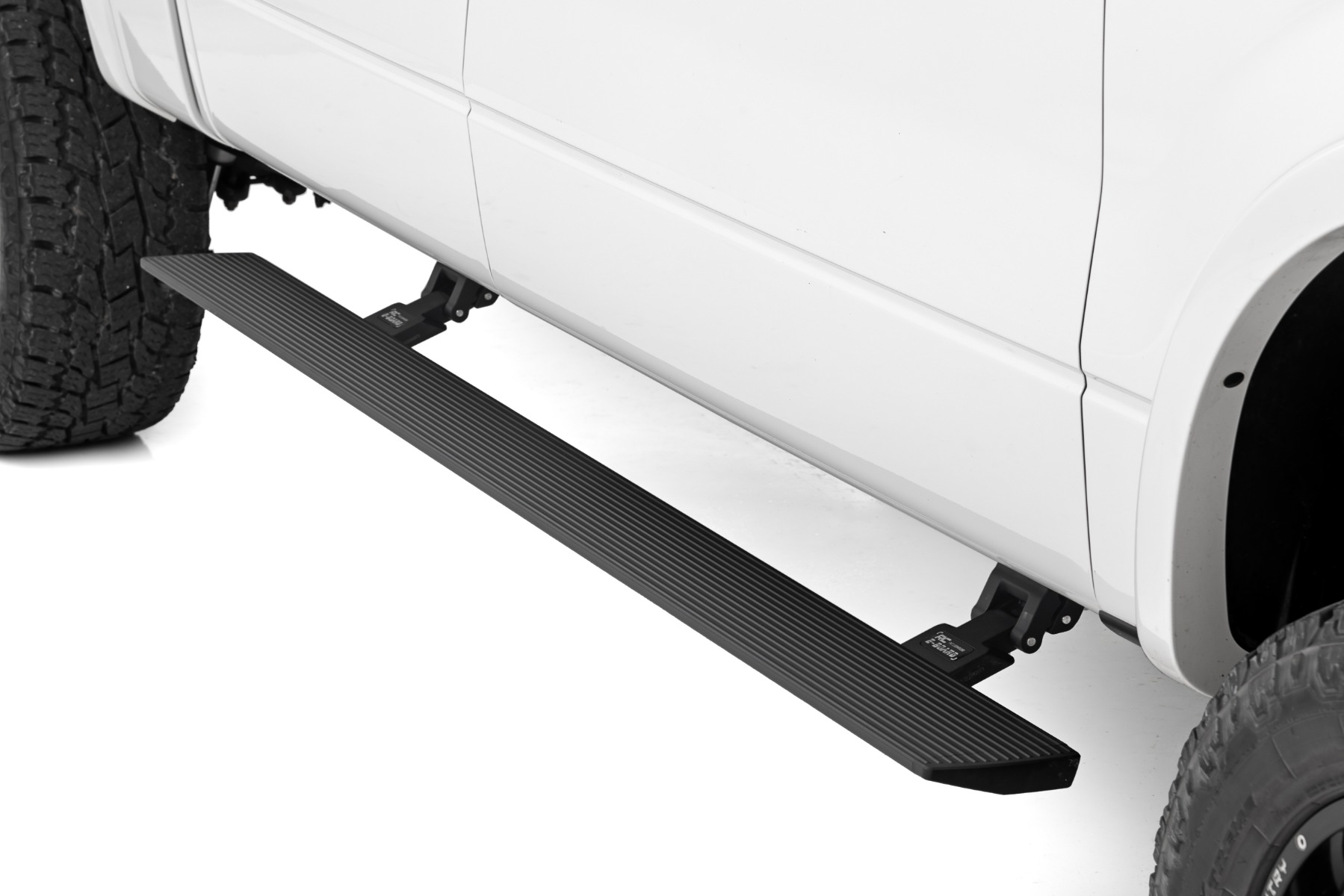 Rough Country Power Running Boards Dual Electric Motor Crew Cab Ford F-150 (09-14)