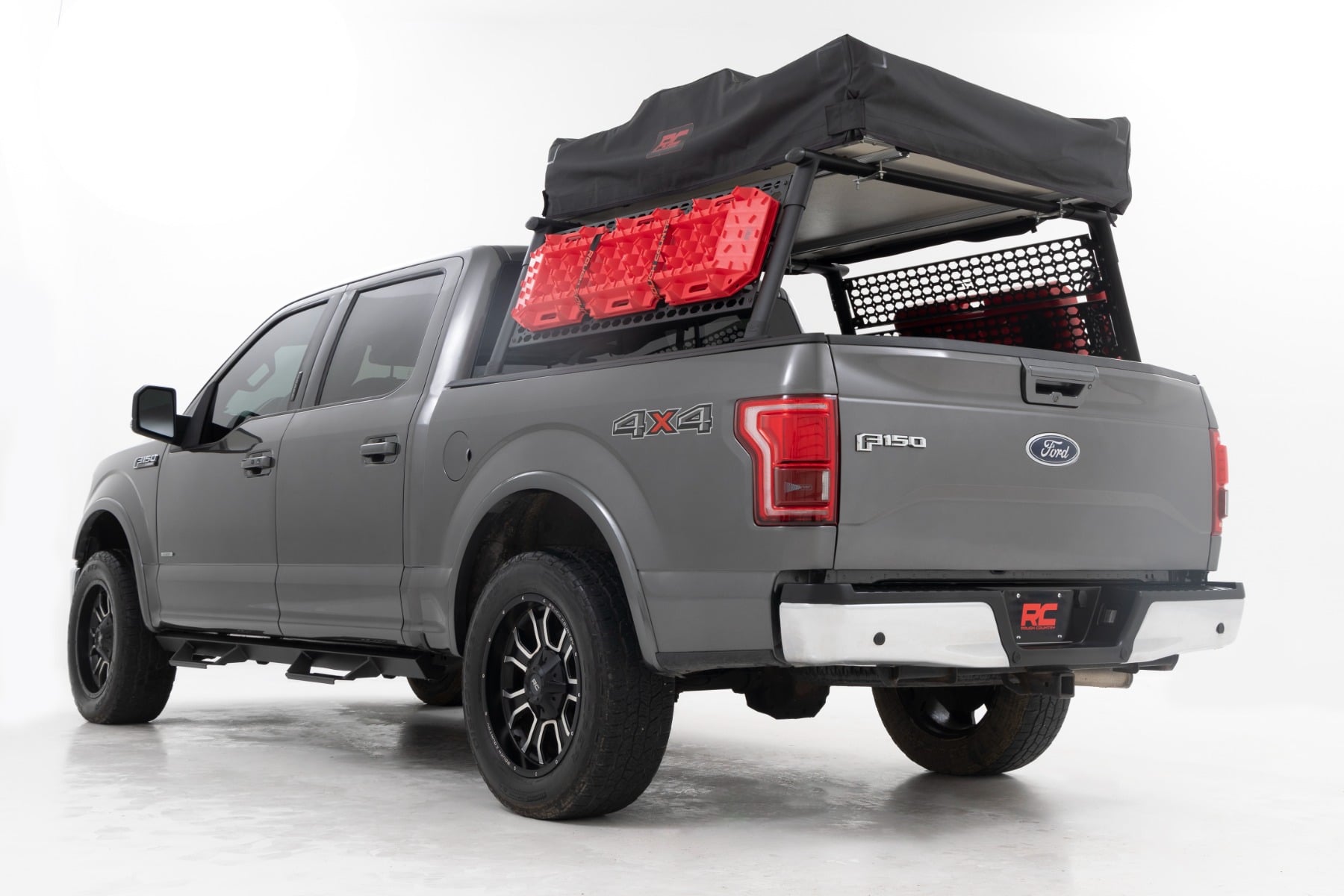 Rough Country Bed Rack Aluminum Ford F-150 2WD/4WD (2015-2026)