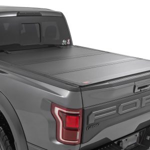 Rough Country Hard Tri-Fold Flip Up Bed Cover 5’7″ Bed Ford F-150 (21-26)/F-150 Lightning (22-26)