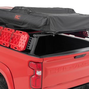 Rough Country Bed Rack Half Rack Aluminum Chevy Silverado 1500 2WD/4WD (2019-2026)