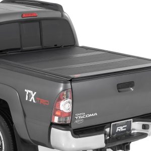 Rough Country Hard Low Profile Bed Cover 5′ Bed Toyota Tacoma 2WD/4WD (05-15)