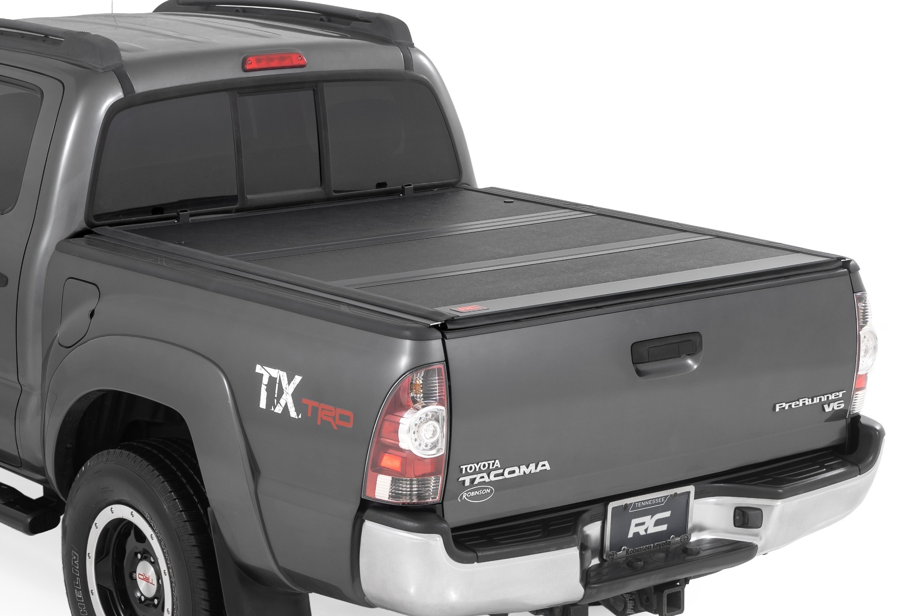 Rough Country Hard Low Profile Bed Cover 5′ Bed Toyota Tacoma 2WD/4WD (05-15)