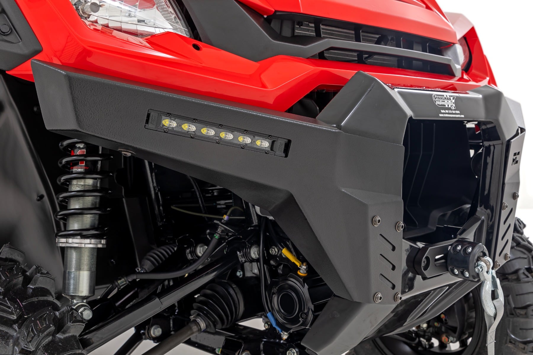 Rough Country Bumper Wings Stinger 6″ Led Combo Honda Pioneer 1000-6