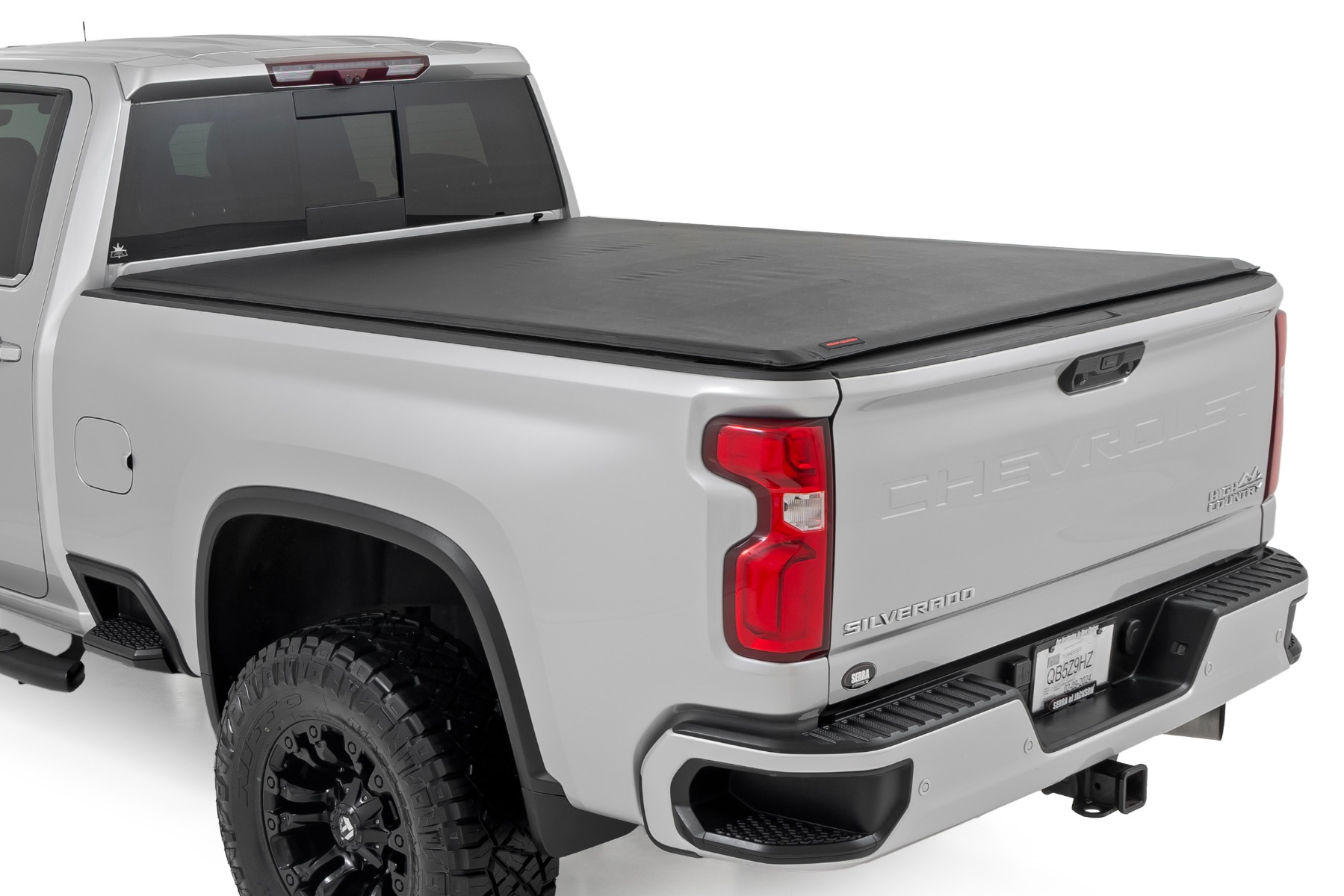 Rough Country Soft Roll Up Bed Cover 6’9″ Bed Chevy/GMC 2500HD/3500HD (20-26)