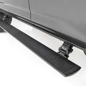 Rough Country Power Running Boards Dual Electric Motor Toyota 4Runner 2WD/4WD (10-24)