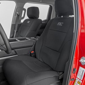 Rough Country Seat Covers Toyota Tundra 2WD/4WD (2022-2026)