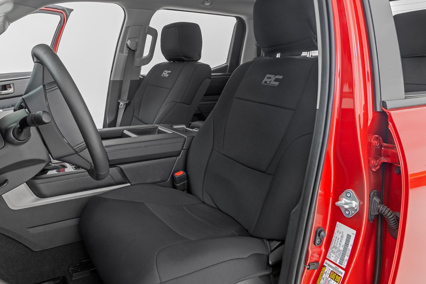 Rough Country Seat Covers Toyota Tundra 2WD/4WD (2022-2026)