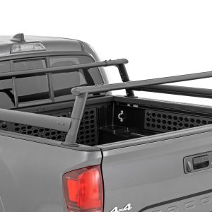Rough Country Bed Rack Half Rack Aluminum Toyota Tacoma 2WD/4WD (2005-2023)