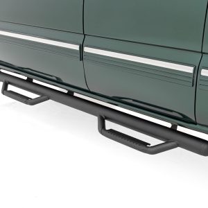 Rough Country Nerf Steps Cab Length Chevy/GMC 1500/2500HD (99-06 & Classic)
