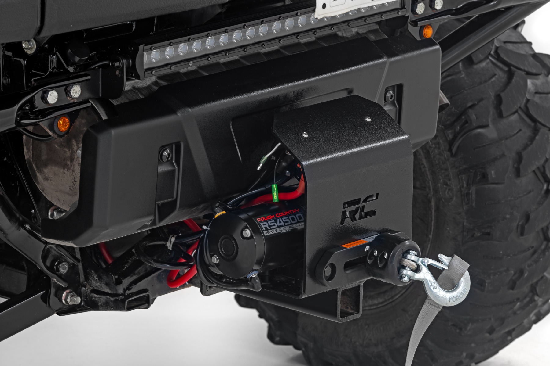Rough Country 2″ Receiver Winch Mount Multiple UTV Makes & Models