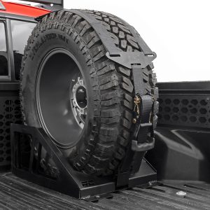 Rough Country Bed Mount Spare Tire Carrier Universal Multiple Makes & Models (Chevy/Dodge/Ford/GMC/Ram)