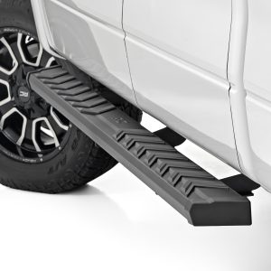 Rough Country BA2 Running Board Side Step Bars Ford F-150 2WD/4WD (2009-2014)