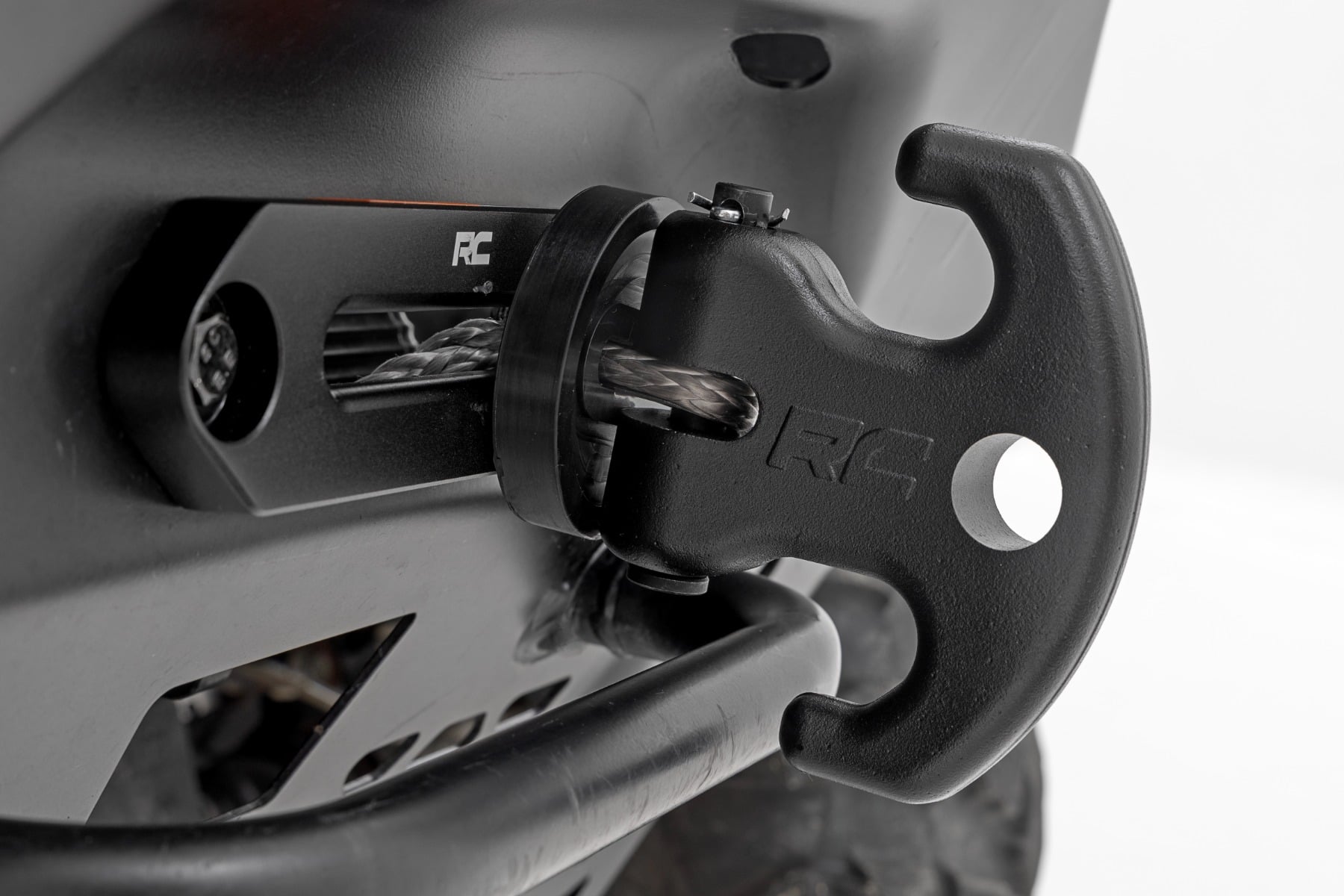 Rough Country Multi-Function Winch Cleat Black