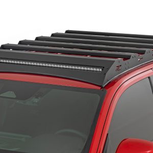 Rough Country Roof Rack 40″ Black LED Toyota Tacoma 2WD/4WD (2024-2026)