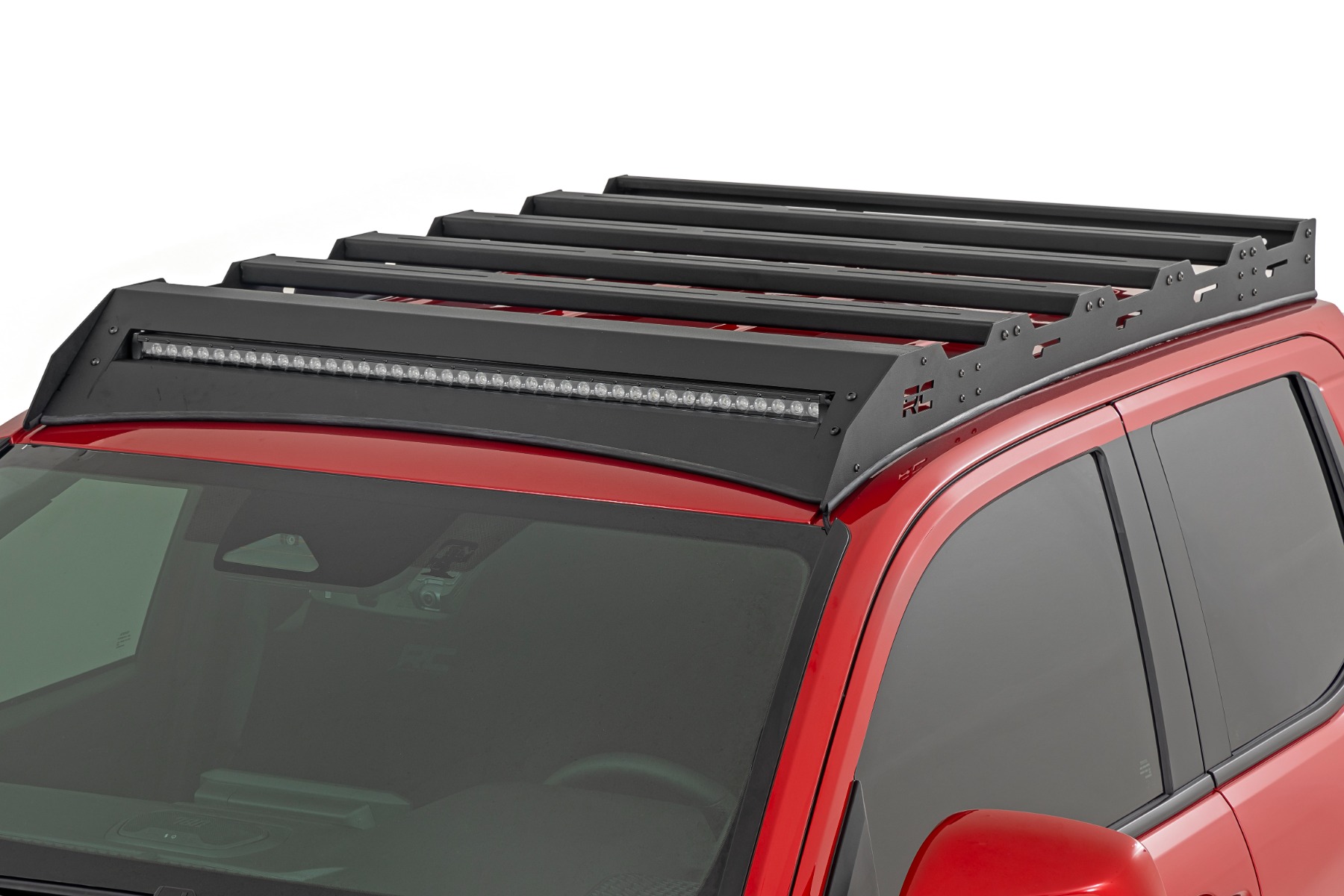 Rough Country Roof Rack 40″ Black LED Toyota Tacoma 2WD/4WD (2024-2026)