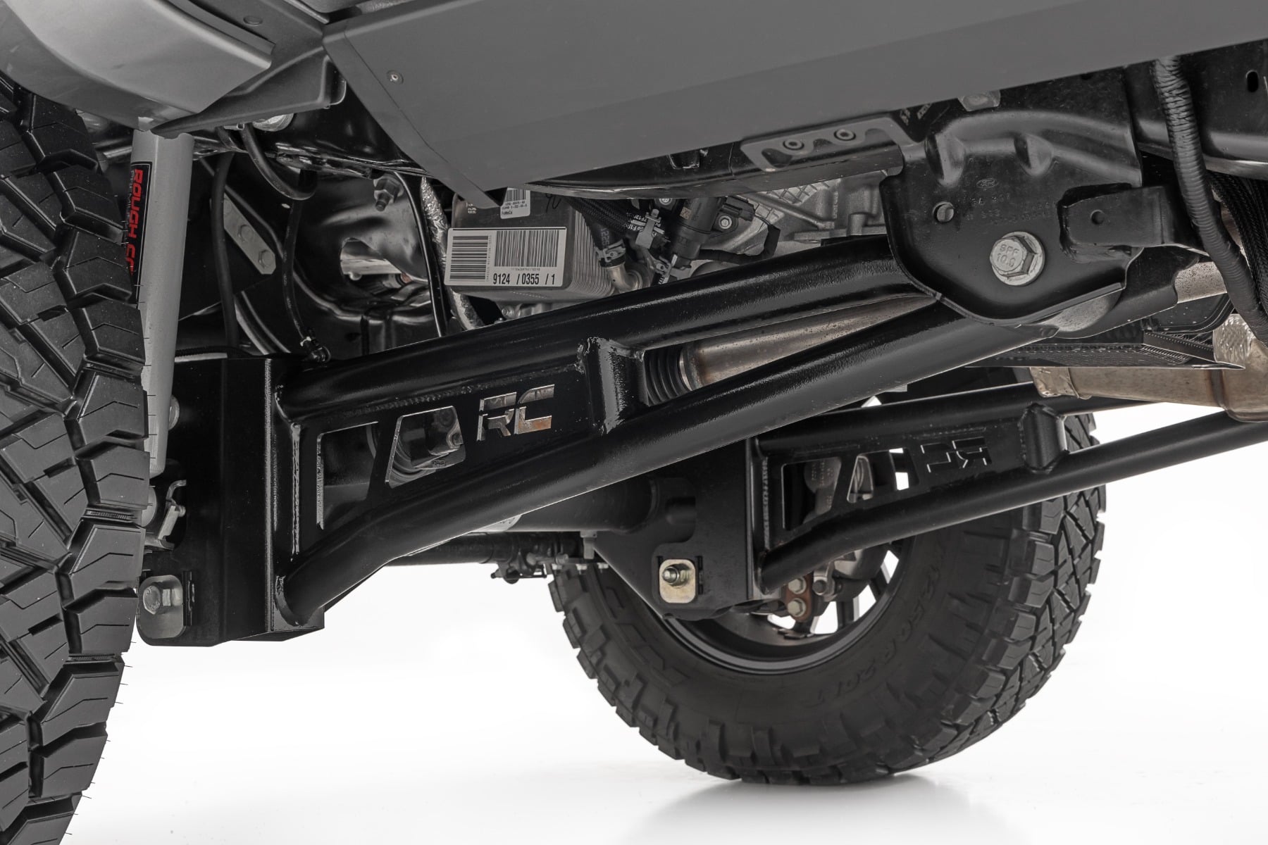 Rough Country Radius Arm Upgrade Ford F-250/F-350 Super Duty 4WD (2023-2026)