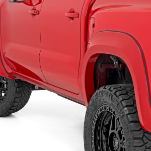 Rough Country Sport Fender Flares KAD Gun Metal Nissan Frontier 2WD/4WD (2022-2026)