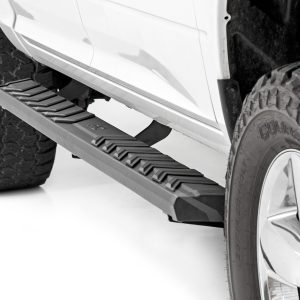 Rough Country BA2 Running Board Side Step Bars Ram 1500/2500/3500 2WD/4WD