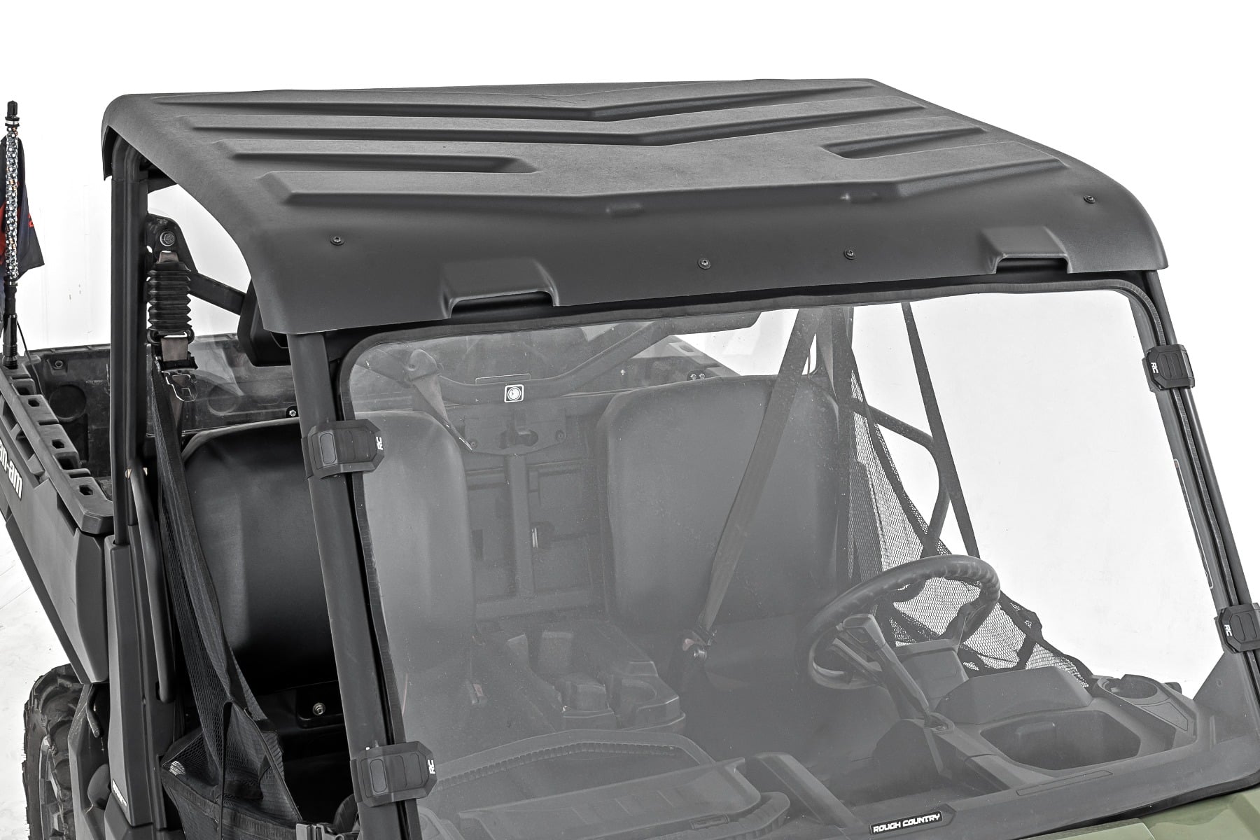 Rough Country UTV Roof 2-Door Can-Am Defender HD 5/HD 7/HD 8/HD 9/HD 10