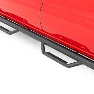 Rough Country Nerf Steps Cab Length Crew Cab Nissan Frontier 2WD/4WD (2005-2026)