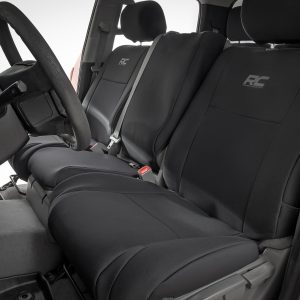 Rough Country Seat Covers FR w/ Console Cover and Rear Toyota Tundra 2WD/4WD (07-13)