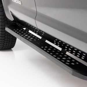 Rough Country RPT2 Running Board Crew Cab Black Toyota Tundra 2WD/4WD (2007-2021)