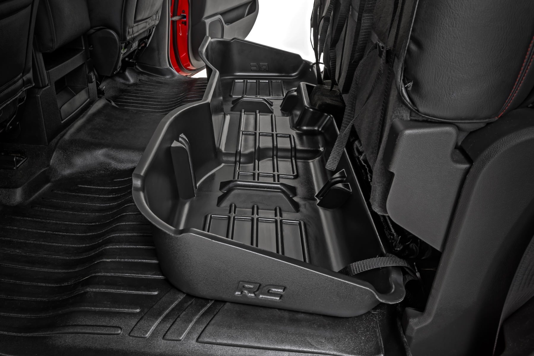 Rough Country Under Seat Storage Crew Cab Chevy/GMC 1500/2500HD/3500HD 2WD/4WD