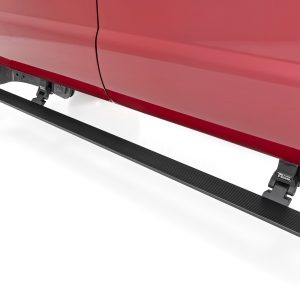 Rough Country Power Running Boards Dual Electric Motor Ford F-250/F-350 Super Duty (08-16)