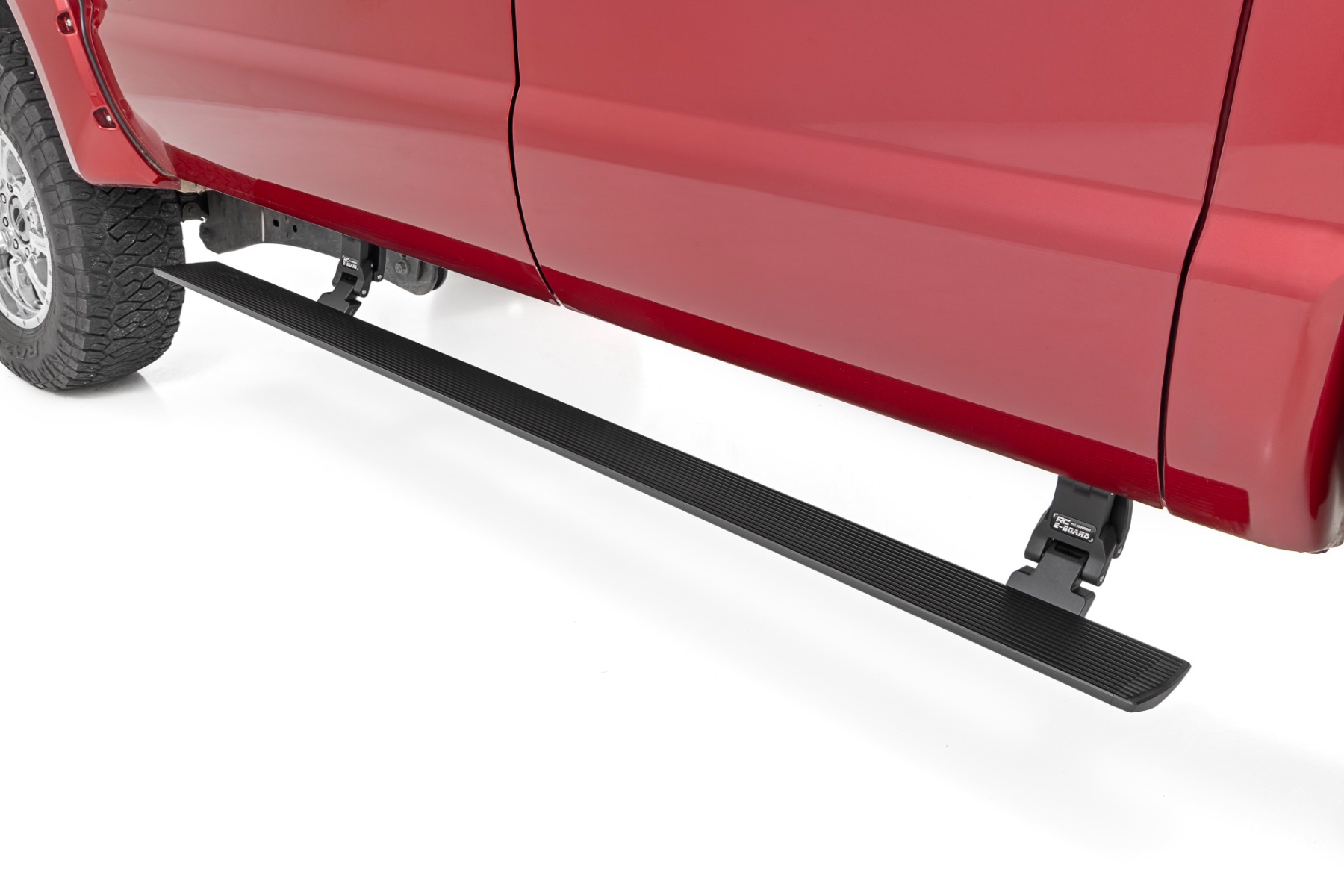 Rough Country Power Running Boards Dual Electric Motor Ford F-250/F-350 Super Duty (08-16)