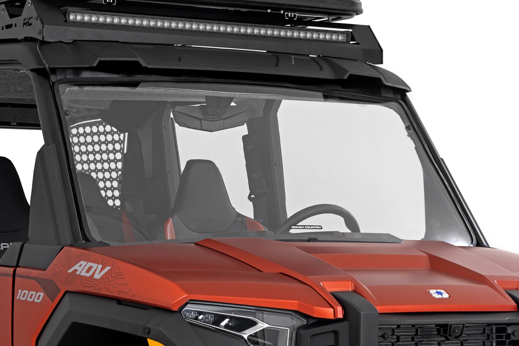 Rough Country Full Windshield Scratch Resistant Polaris XPEDITION ADV 5