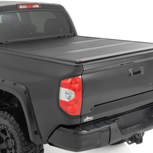 Rough Country Hard Low Profile Bed Cover 5’7″ Bed Toyota Tundra 2WD/4WD (2007-2021)