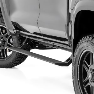 Rough Country Power Running Boards Dual Electric Motor Crew Cab Chevy/GMC Canyon/Colorado (15-26)