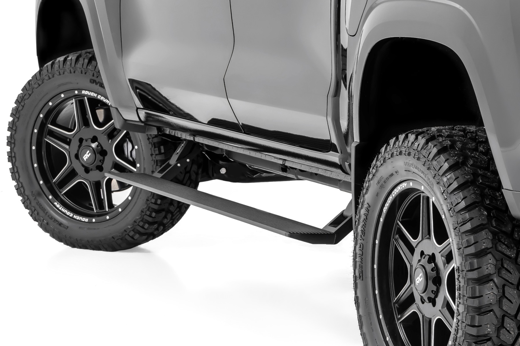 Rough Country Power Running Boards Dual Electric Motor Crew Cab Chevy/GMC Canyon/Colorado (15-26)