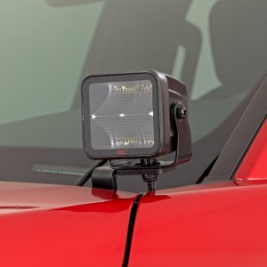 Rough Country LED Light Kit Ditch Mount 2″ Spectrum Pair Spot Toyota Tacoma (24-26)
