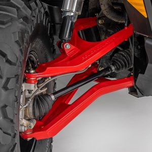 Rough Country Aluminum Control Arms High Clearance w/ 2″ Forward Offset Can-Am Defender HD 5/HD 8/HD 9/HD 10