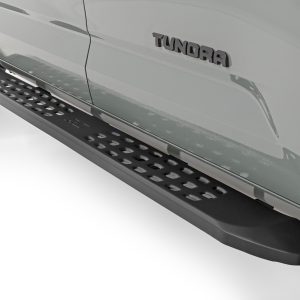 Rough Country RPT2 Running Board Crew Cab Black Toyota Tundra 2WD/4WD (2022-2026)