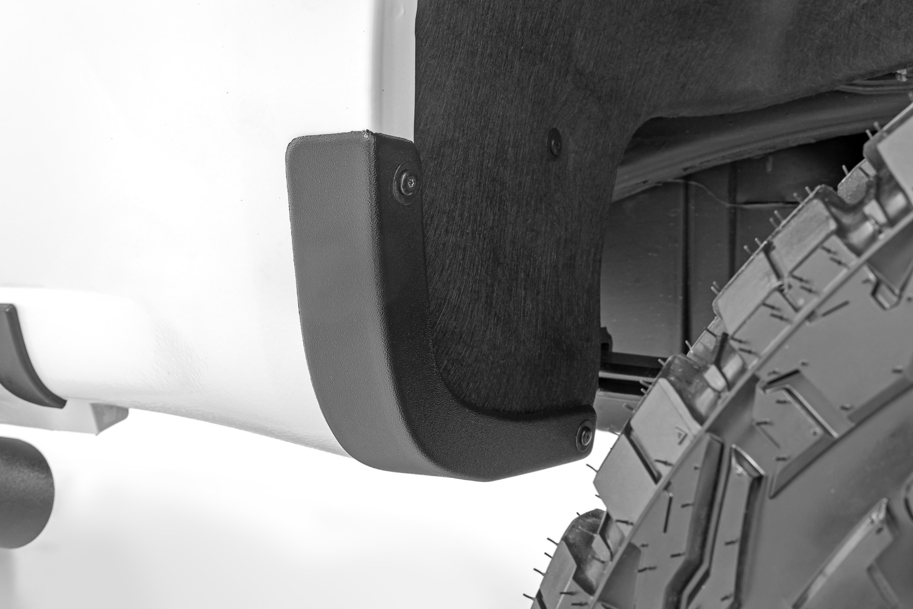 Rough Country Mud Flap Delete Chevy Silverado 1500 2WD/4WD (2019-2026)
