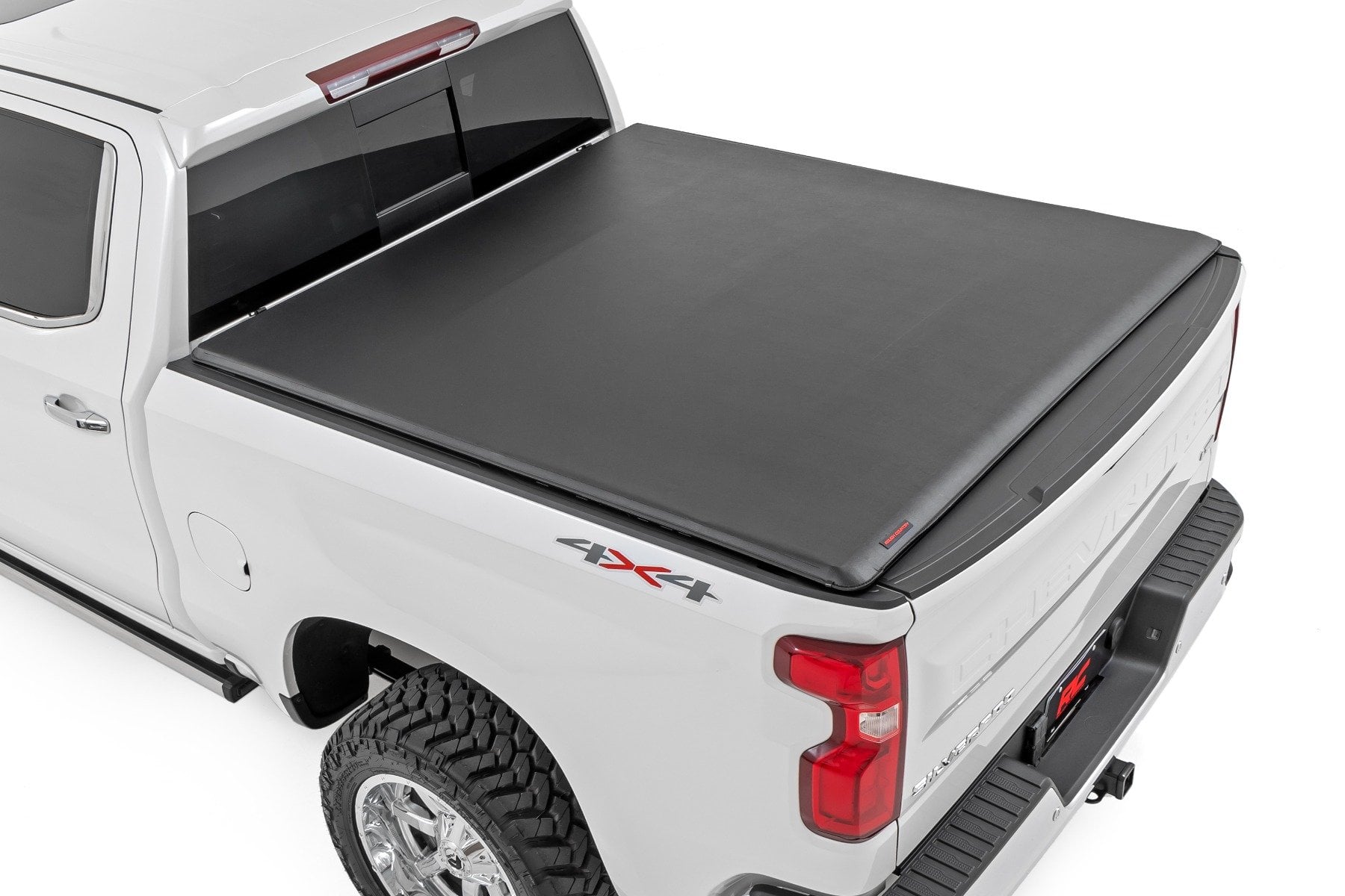 Rough Country Soft Roll Up Bed Cover 5’10” Bed Chevy/GMC Sierra 1500 (19-26)/Silverado 1500 (19-26)