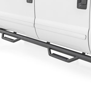 Rough Country Nerf Steps Cab Length Crew Cab Ford F-250/F-350 Super Duty (99-16)