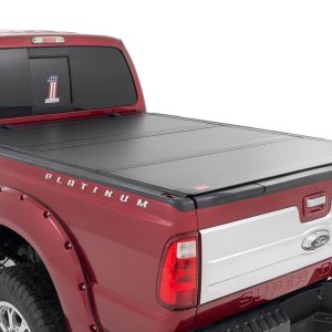 Rough Country Hard Tri-Fold Flip Up Bed Cover 6’10” Bed Ford F-250/F-350 Super Duty (99-16)